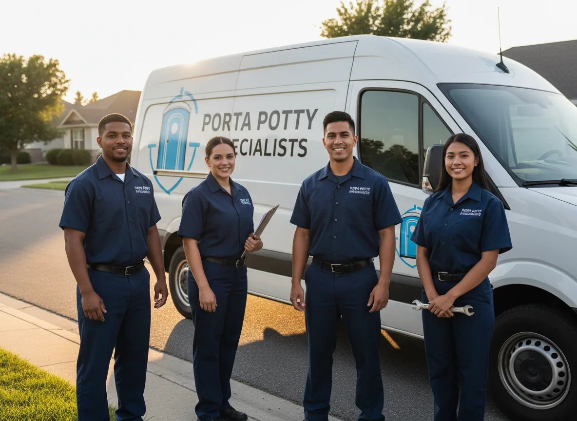 Portable Toilet Rental company in Vestavia Hills, AL