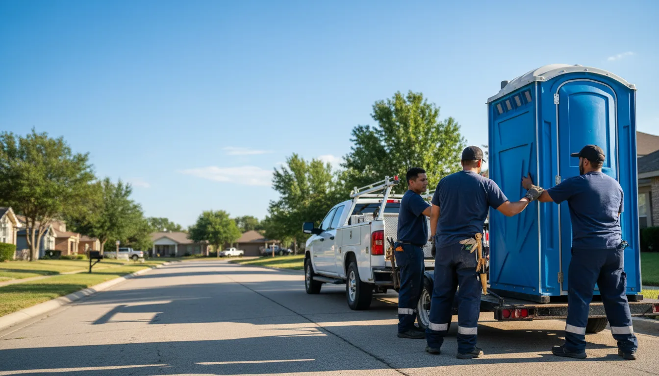 Portable Toilet Rental in Vestavia Hills, AL near me